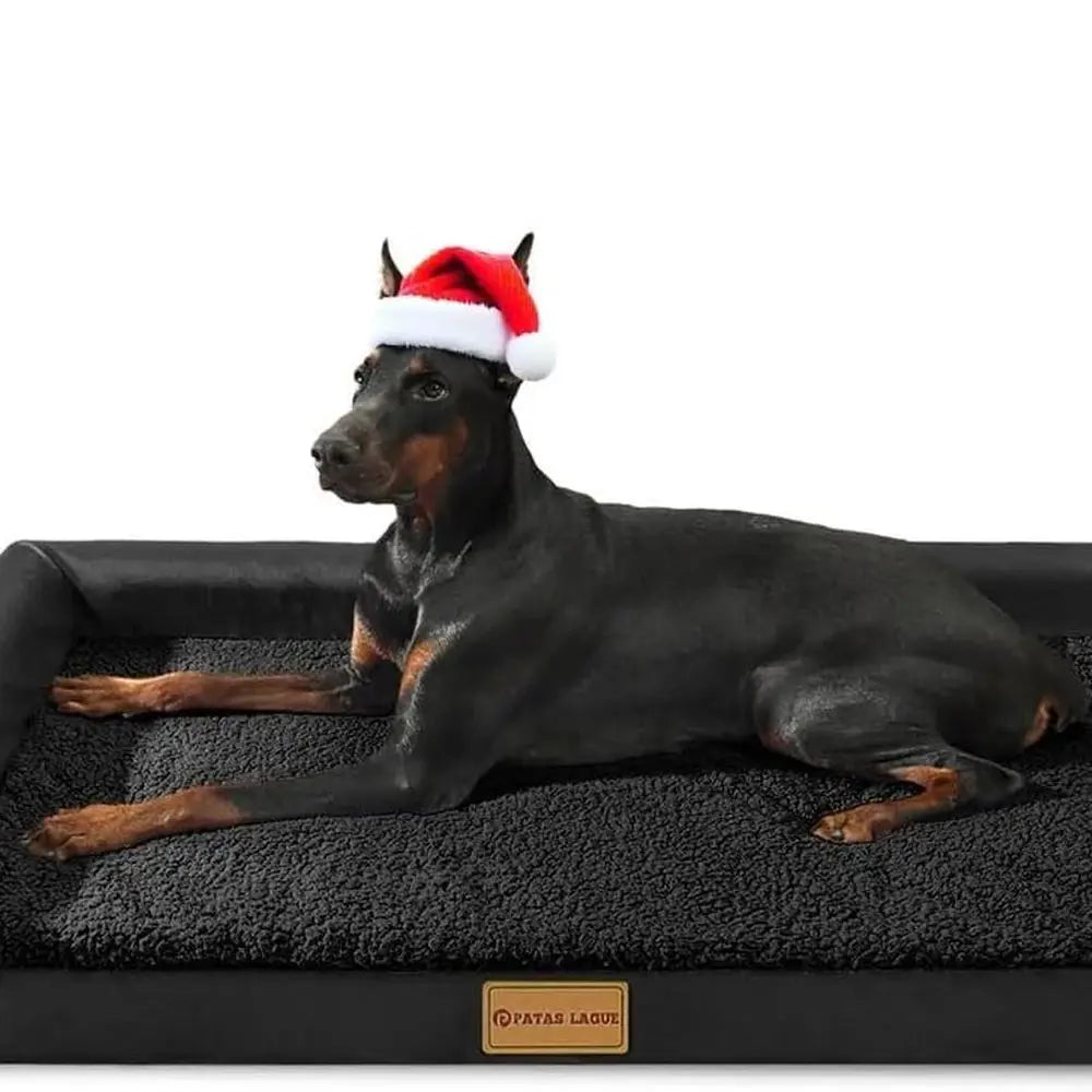 Orthopedic Dog Bed Large With Removable Washable Cover