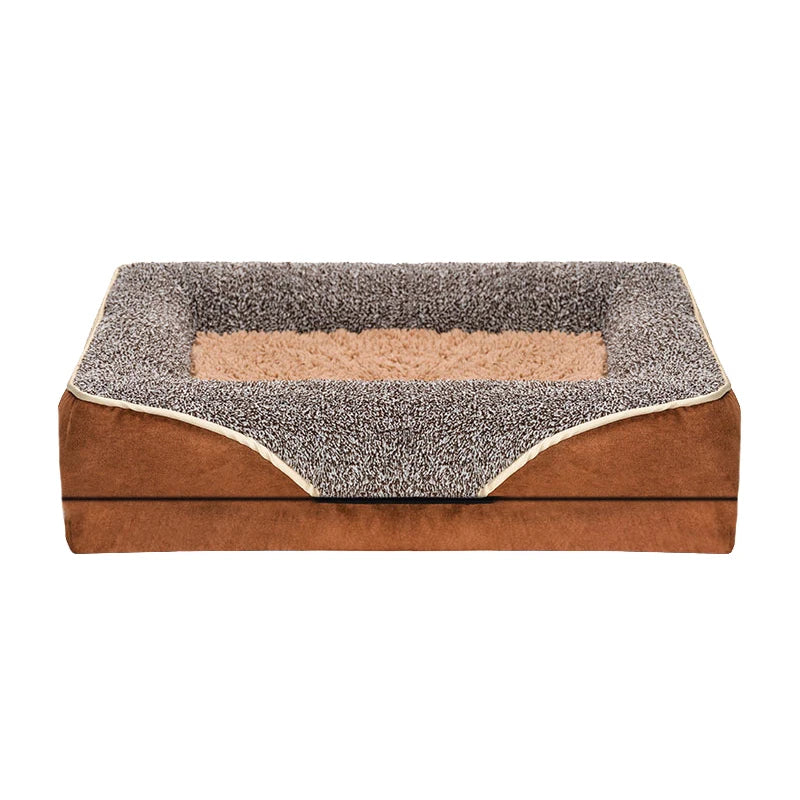 Jiangsu Removable Washable Cover Dog Bed With Raised Edges