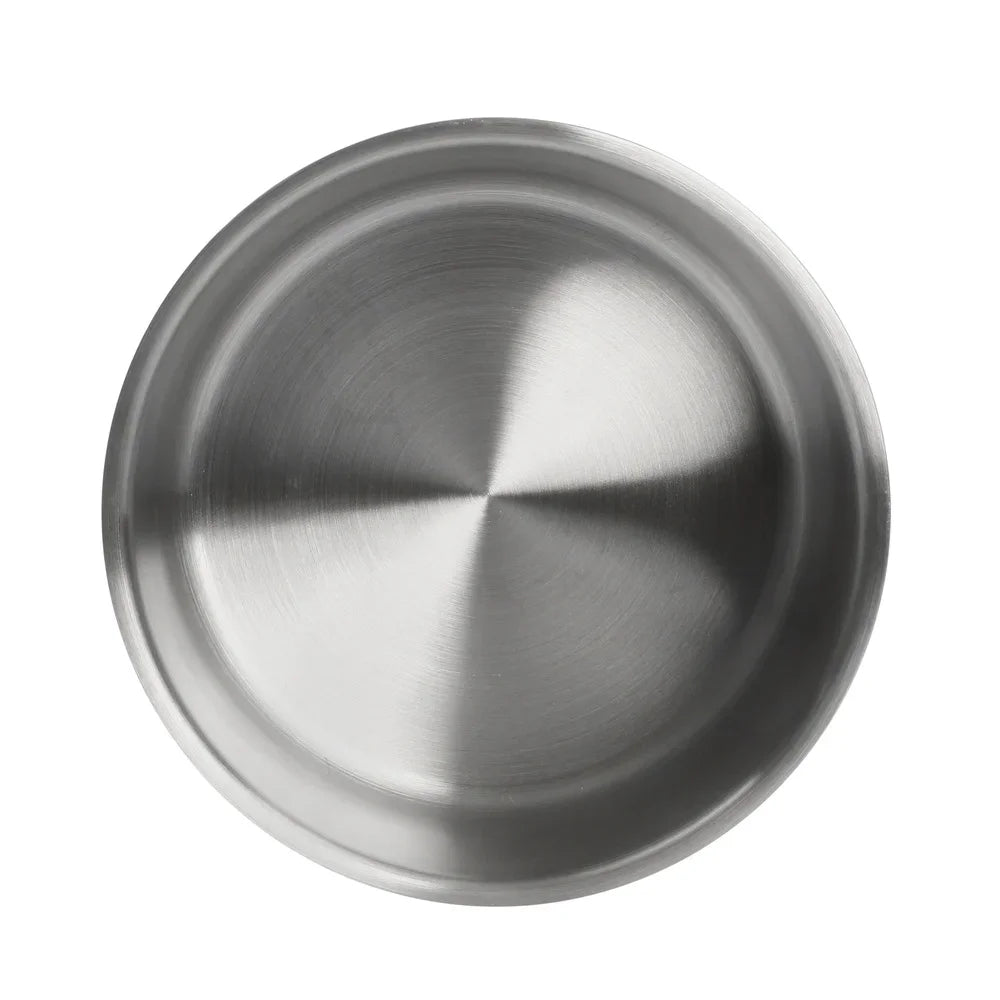 Stainless Steel Double Wall Dog Feeding Bowl Non Skid