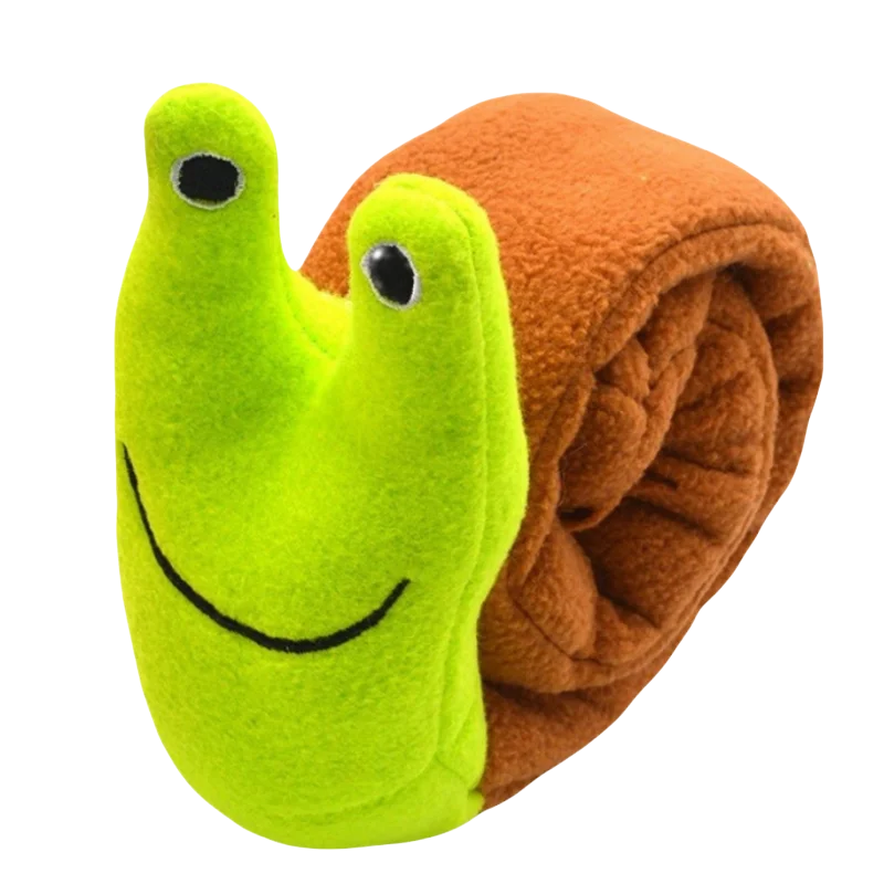 YTYIN Dog Puzzle Feeder Interactive Plush Squeak Toy