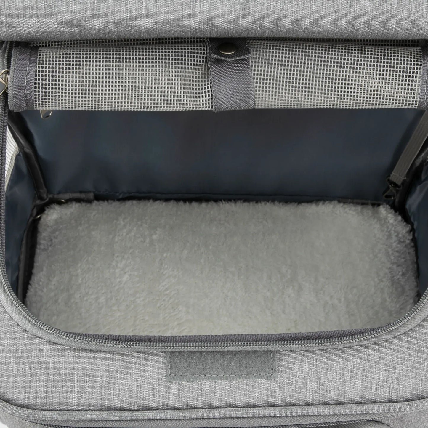 Cat Carrier Rolling Pet Carrier With Wheels And Ventilated