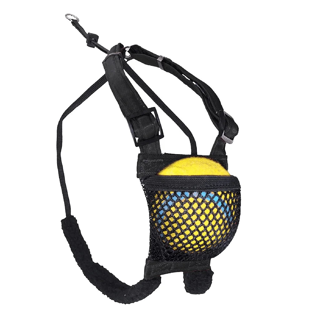 Fujian Reflective Non-Pulling Dog Harness With Storage Pouch