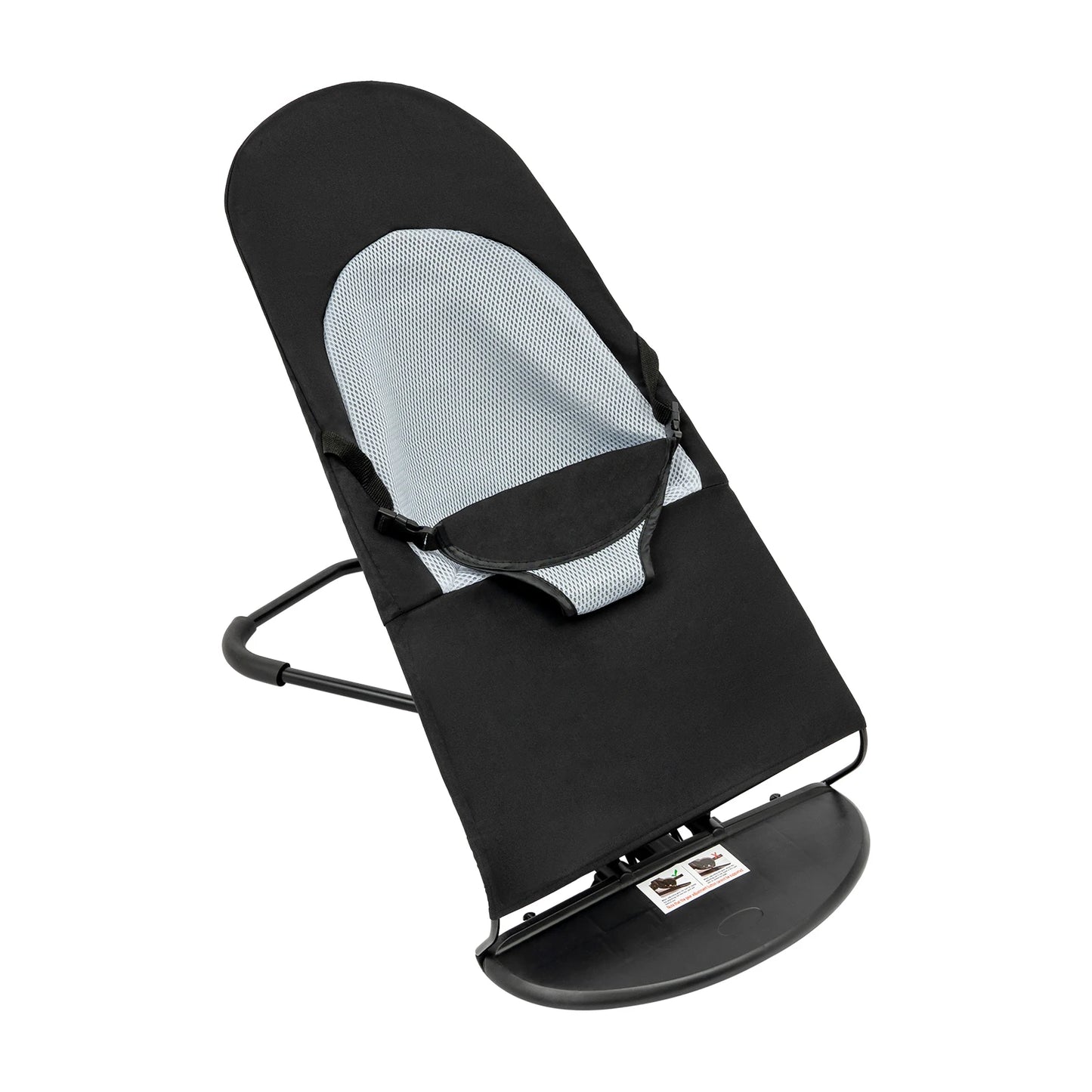 Pet Rocking Chair With Adjustable Foldable Stainless Bracket