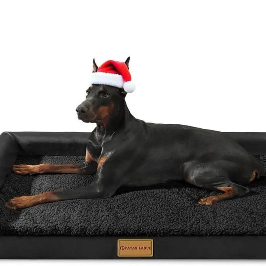 Orthopedic Dog Bed Large With Removable Washable Cover