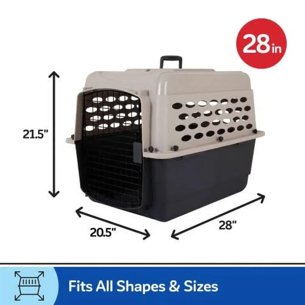 Plastic Dog Kennel Airline Approved Portable Pet Carrier