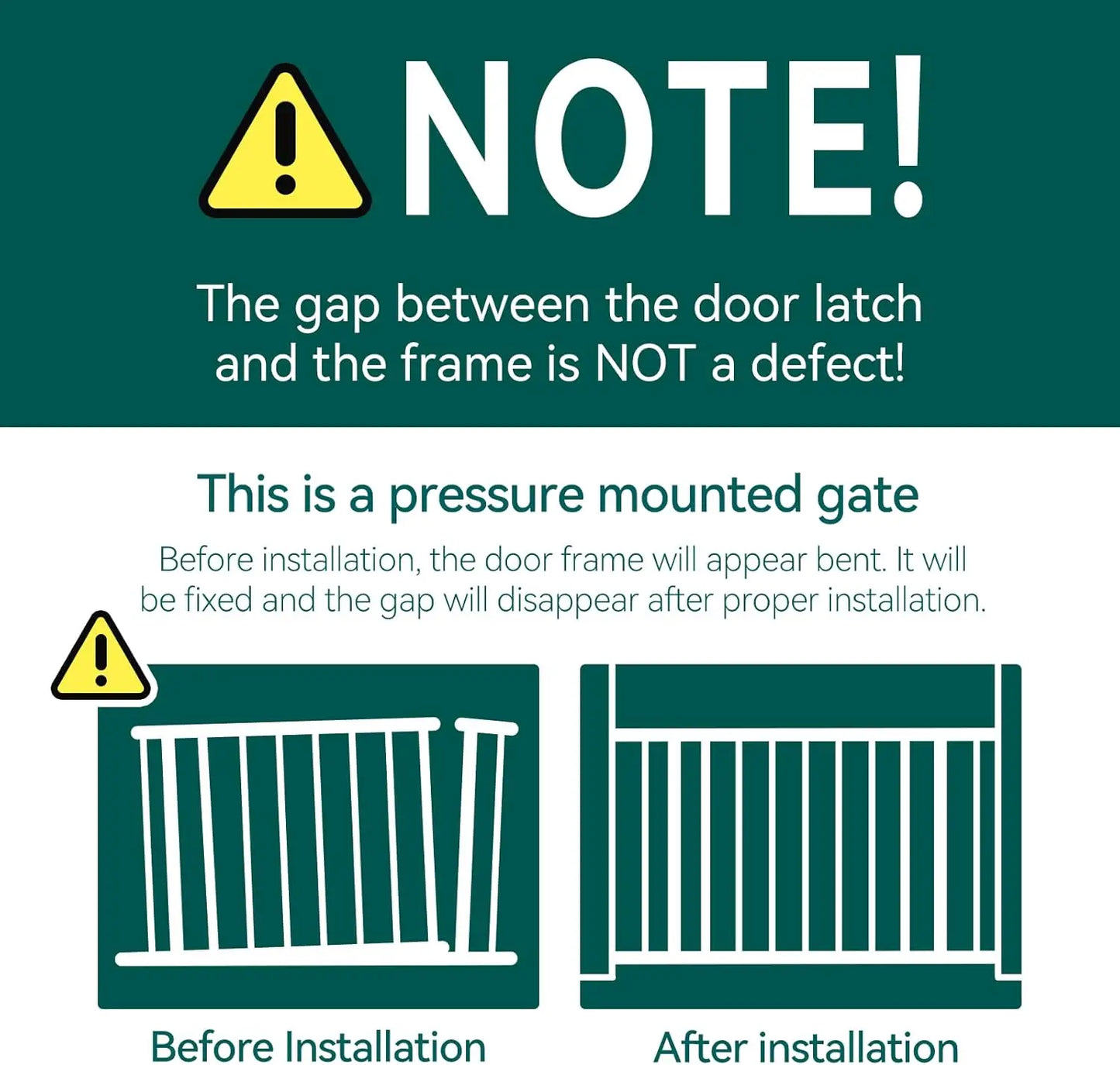Dog Door Auto Close Baby Gate With Cat Door Versatile