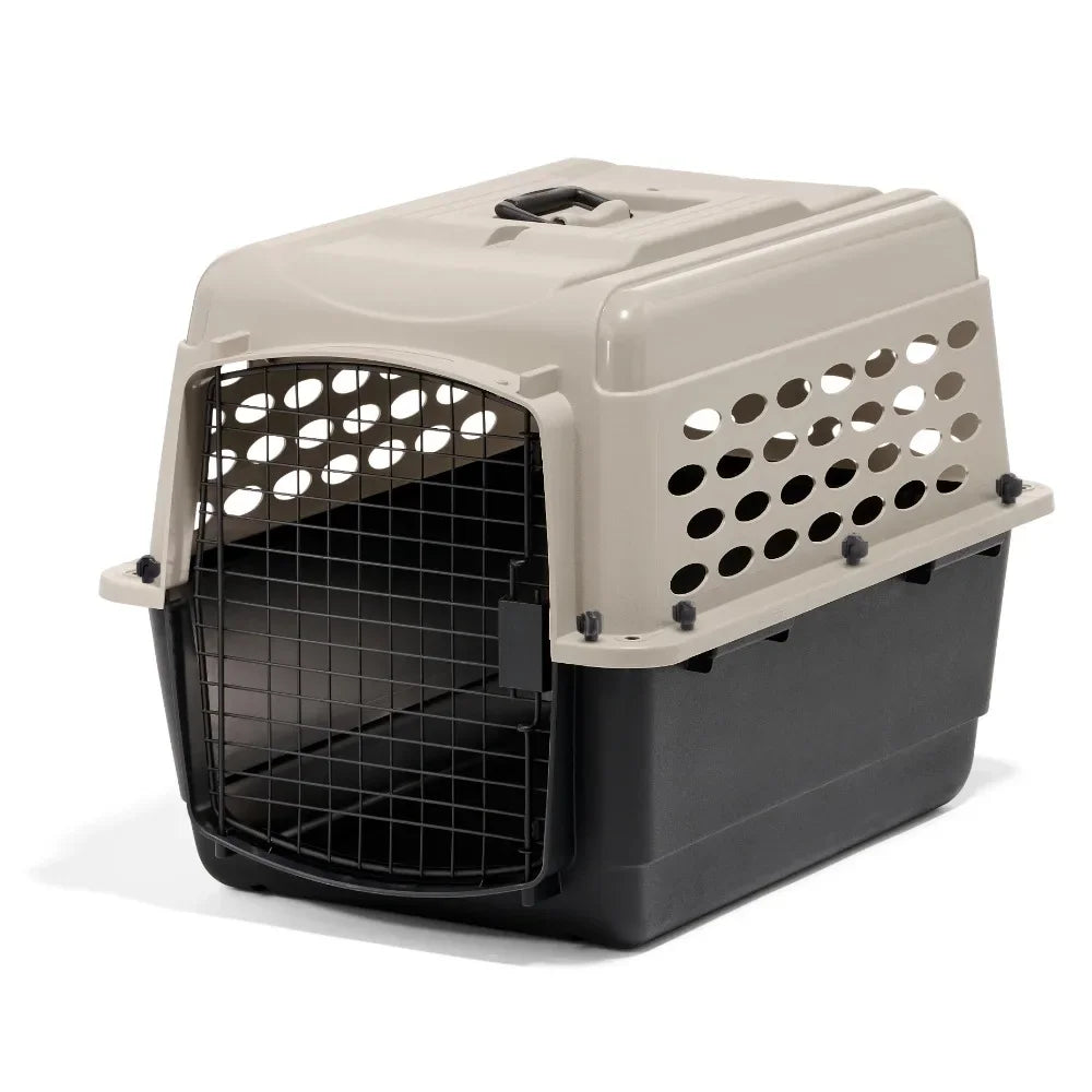 Plastic Dog Kennel Airline Approved Portable Pet Carrier