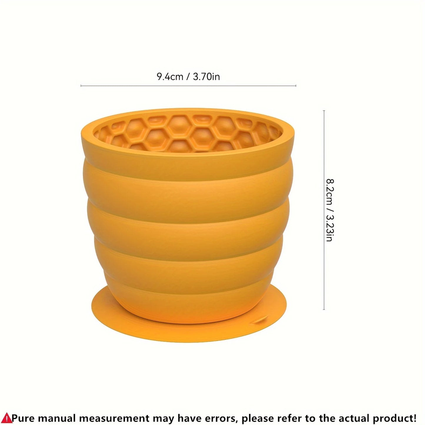 Silicone Slow Feeder Dog Bowl Non Slip for Small Breeds