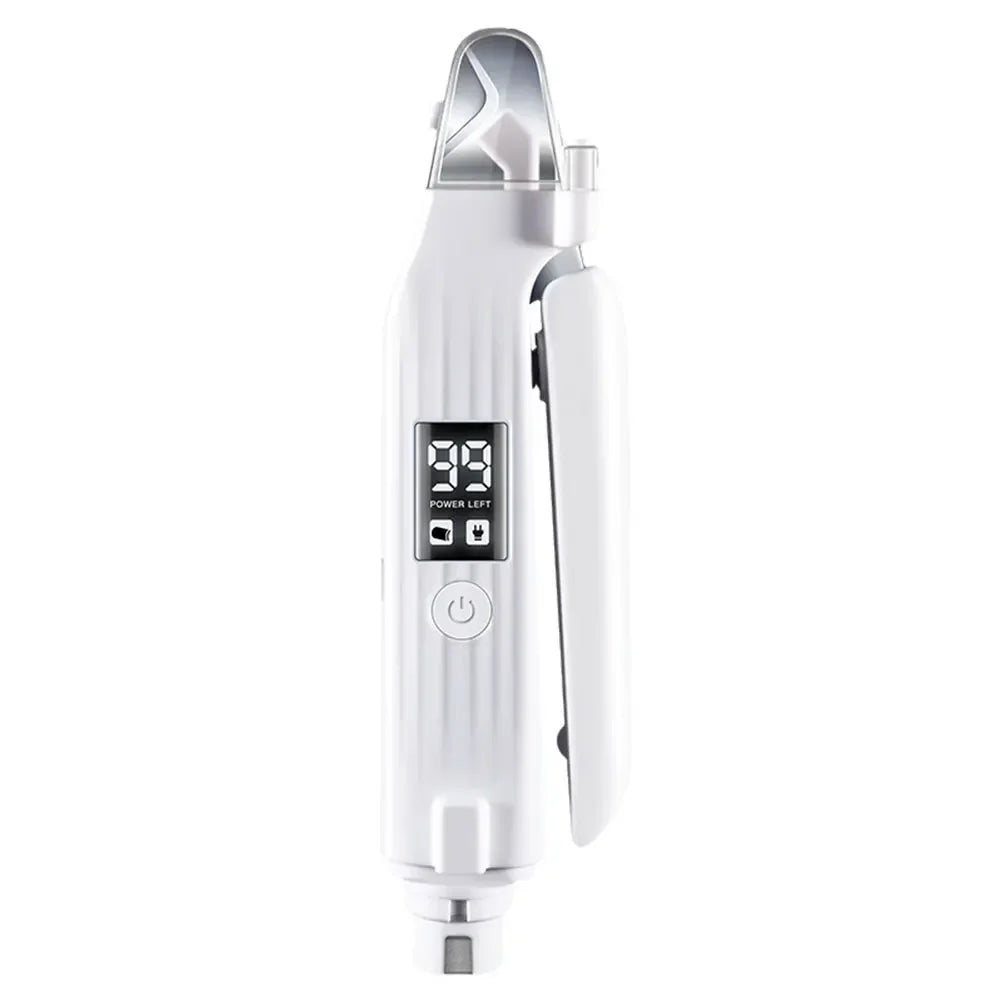 Shunmaii 2-in-1 Electric Dog Nail Grinder and Clipper