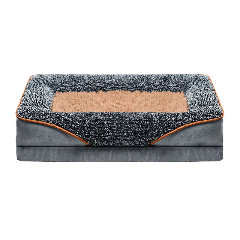Jiangsu Removable Washable Cover Dog Bed With Raised Edges