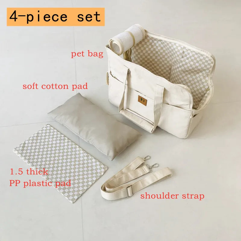 Portable Pet Shoulder Bag Carrier for Small Dogs and Cats