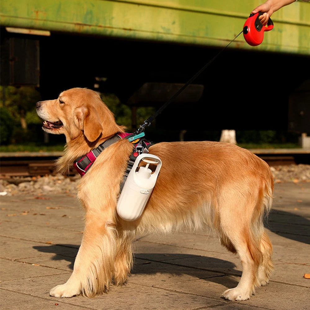 Dog Litter Eight-Claw Pooper Scooper With Bag Rolls