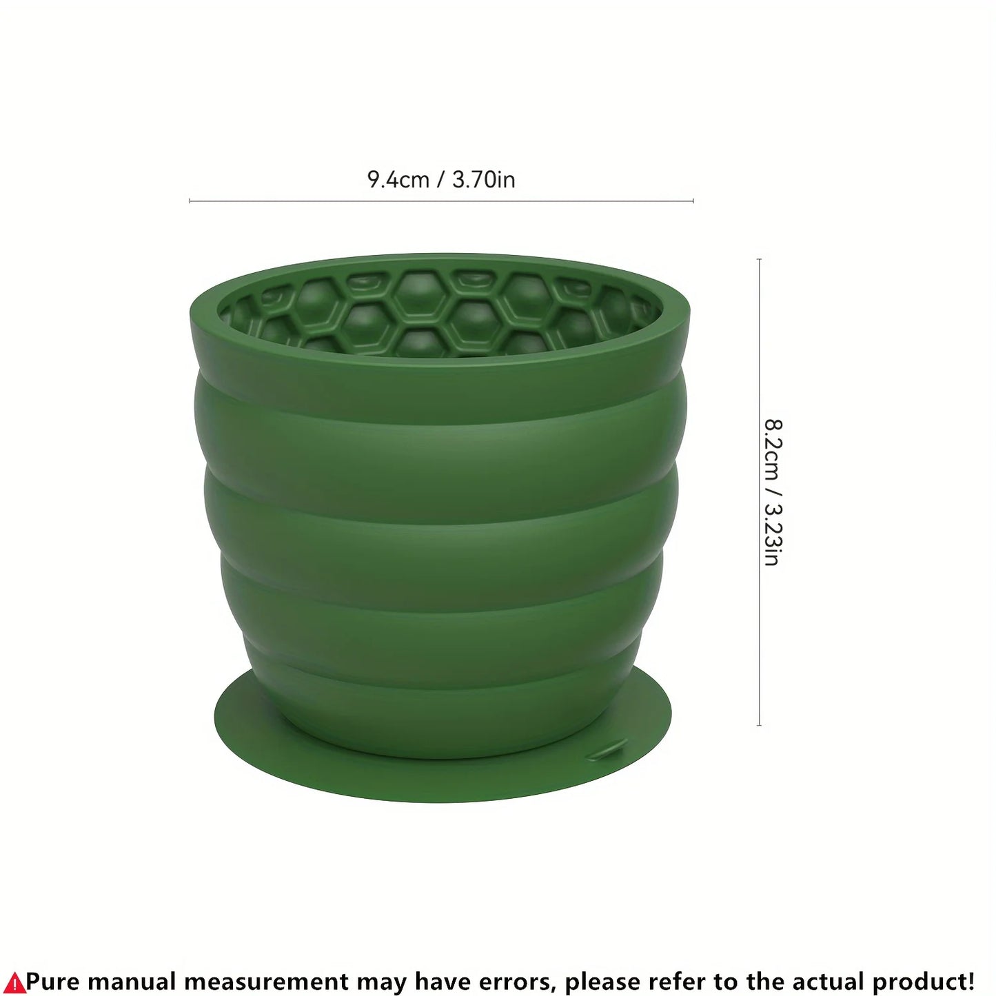 Silicone Slow Feeder Dog Bowl Non Slip for Small Breeds