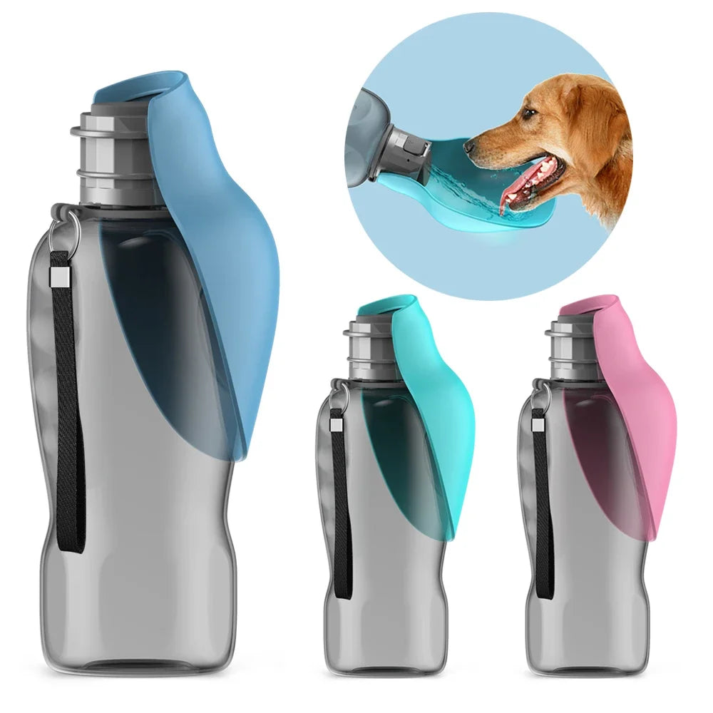 Holapet Portable Dog Water Bottle For Travel And Outdoors