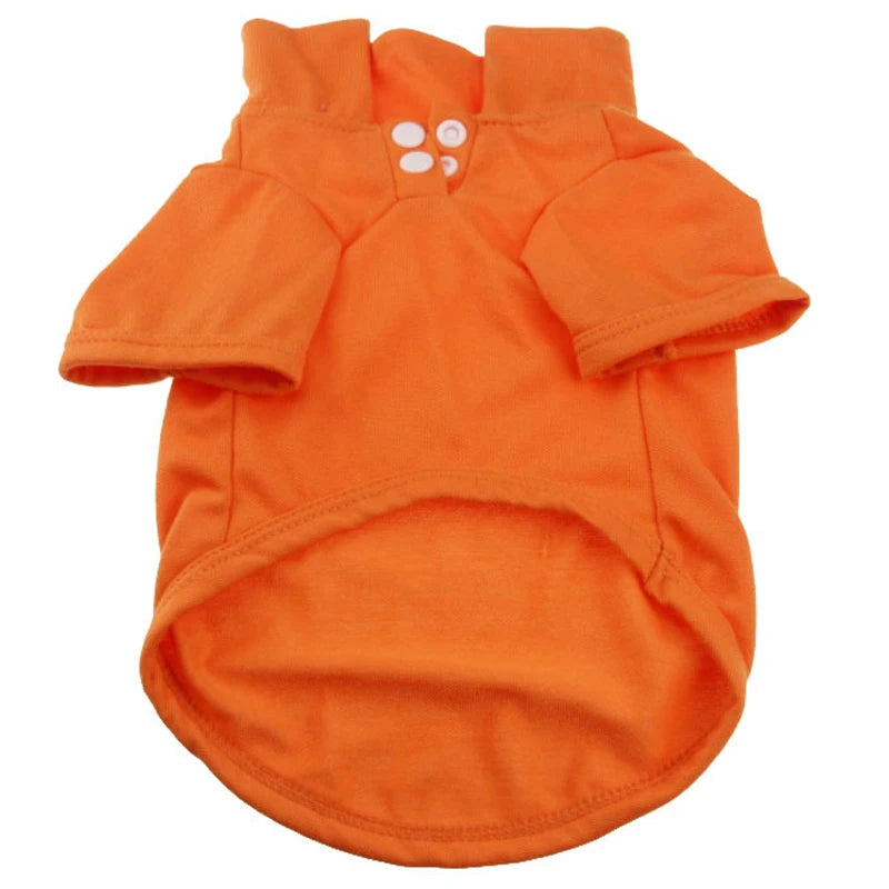 Doggyzstyle Spring Polo Dog Shirts Breathable Vest