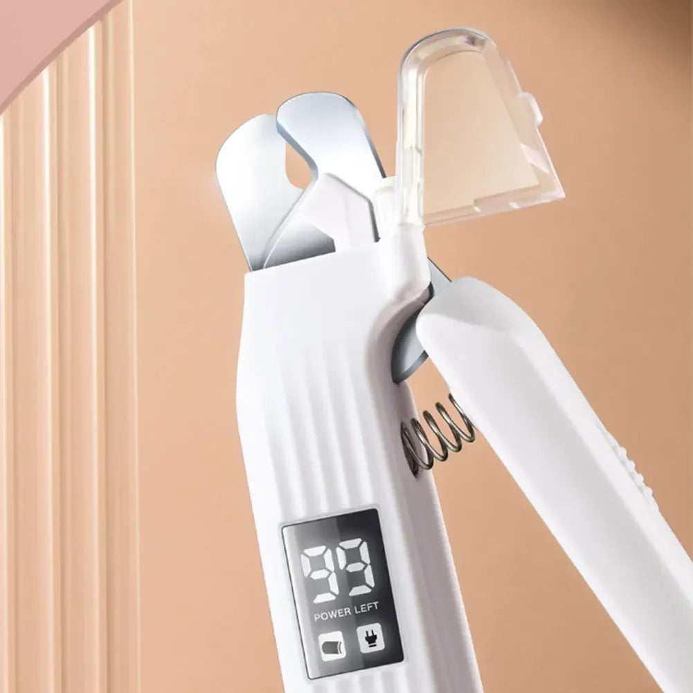 Shunmaii 2-in-1 Electric Dog Nail Grinder and Clipper