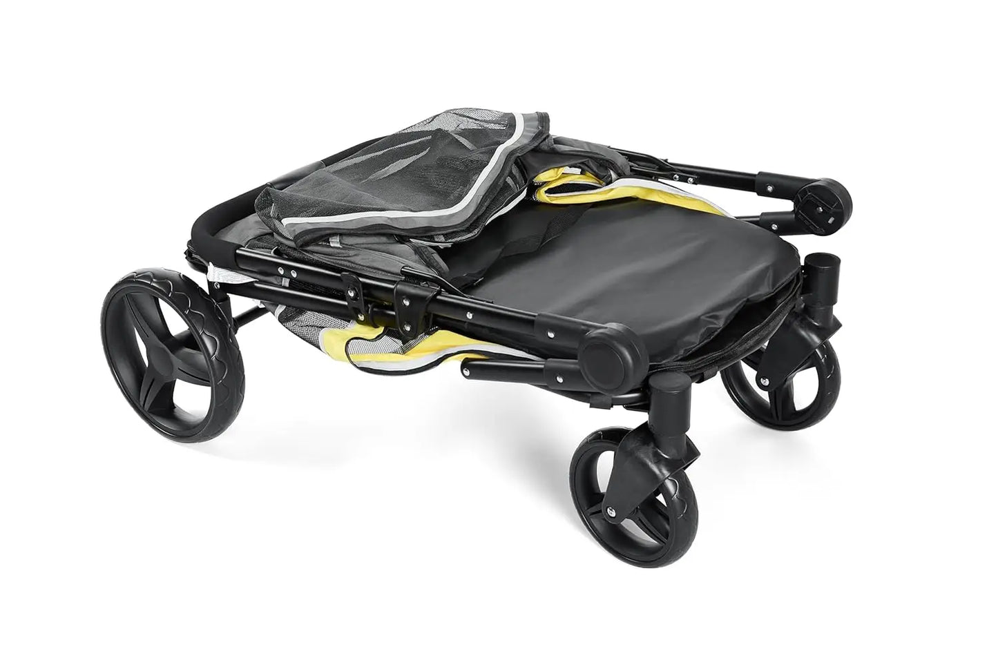 Large Dog Stroller With Lockable Wheels And Heavy Duty