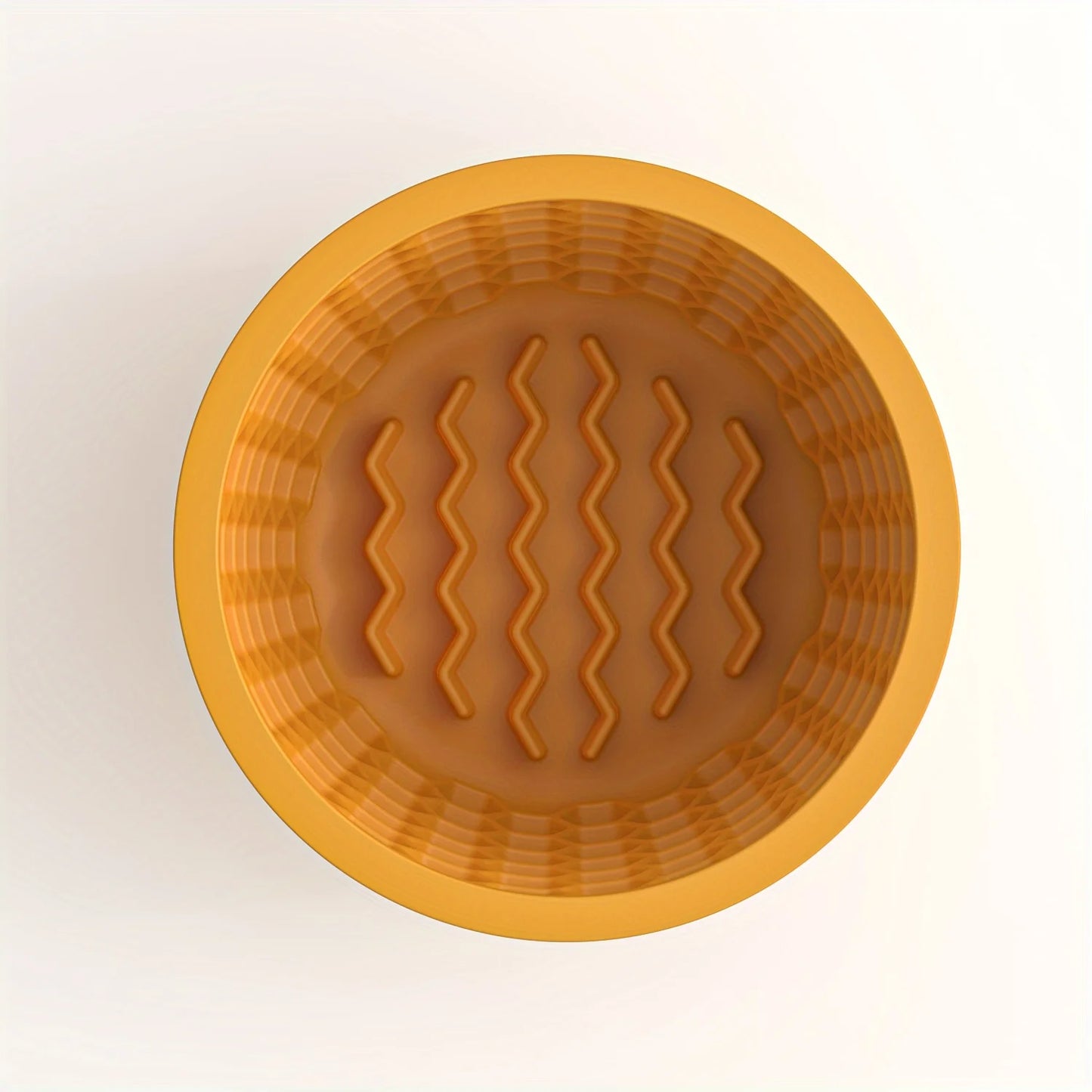 Silicone Slow Feeder Dog Bowl Non Slip for Small Breeds