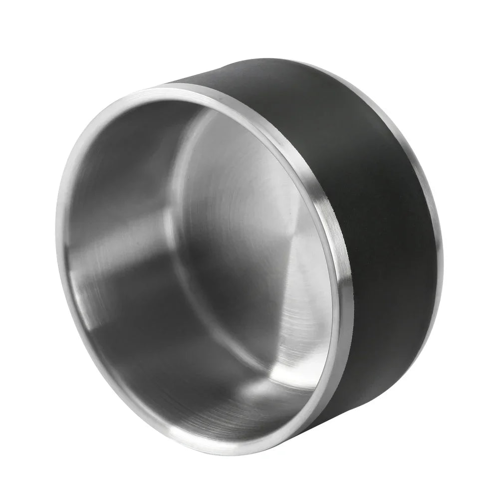 Stainless Steel Double Wall Dog Feeding Bowl Non Skid
