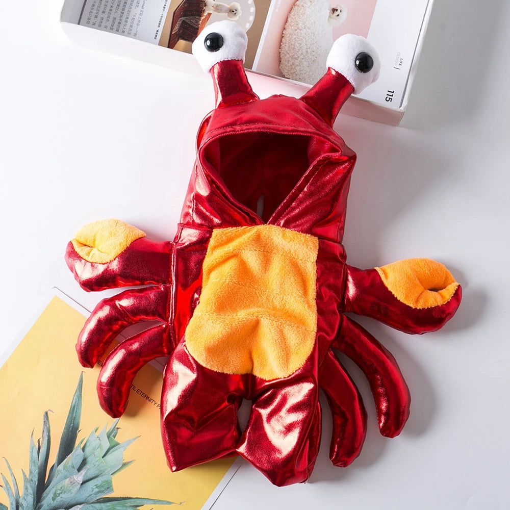 Guangdong Pet Cosplay Costume Polyester Dress Up Outfit