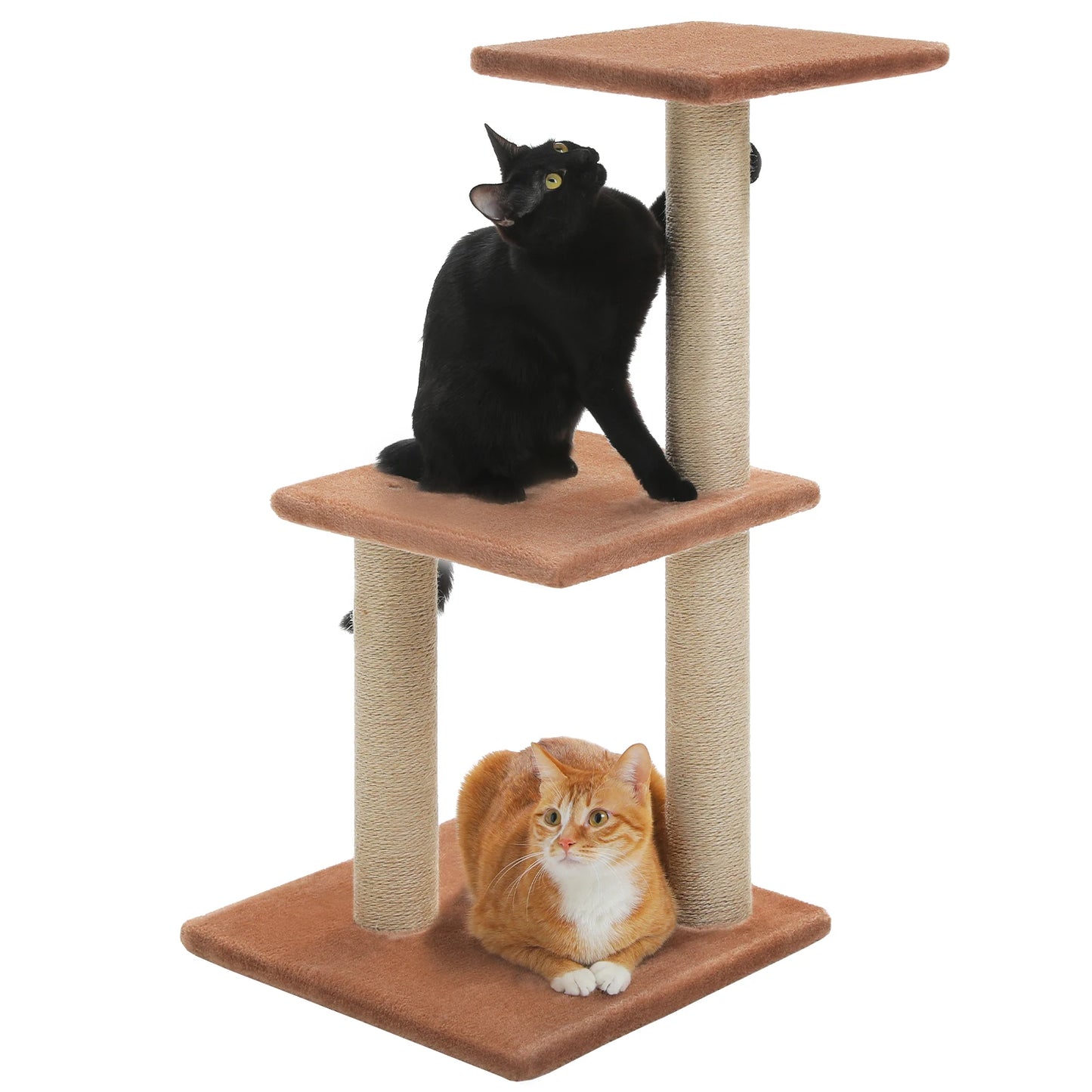 PAWZ Road Cat Tree Tower for Indoor Cats 2 Styles