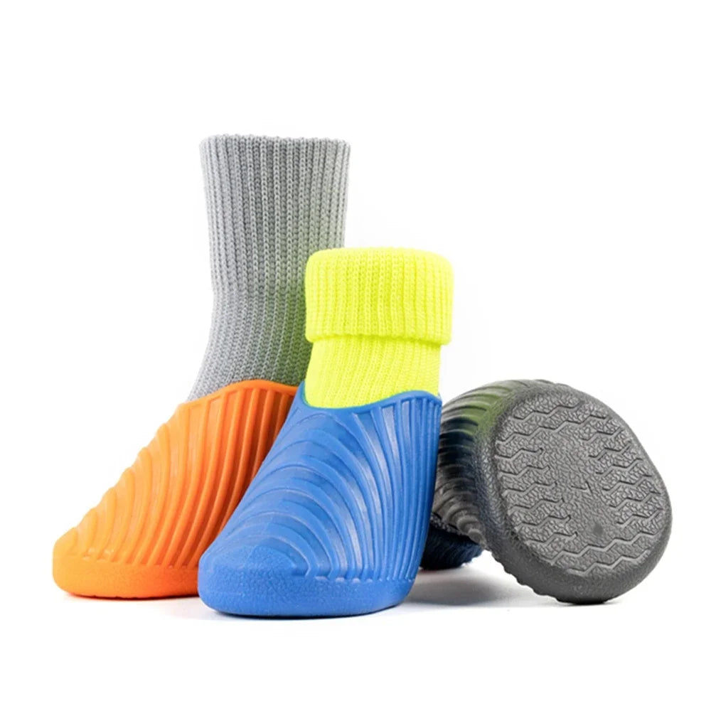 NONECN Dog Shoes Waterproof Antislip Winter Boots