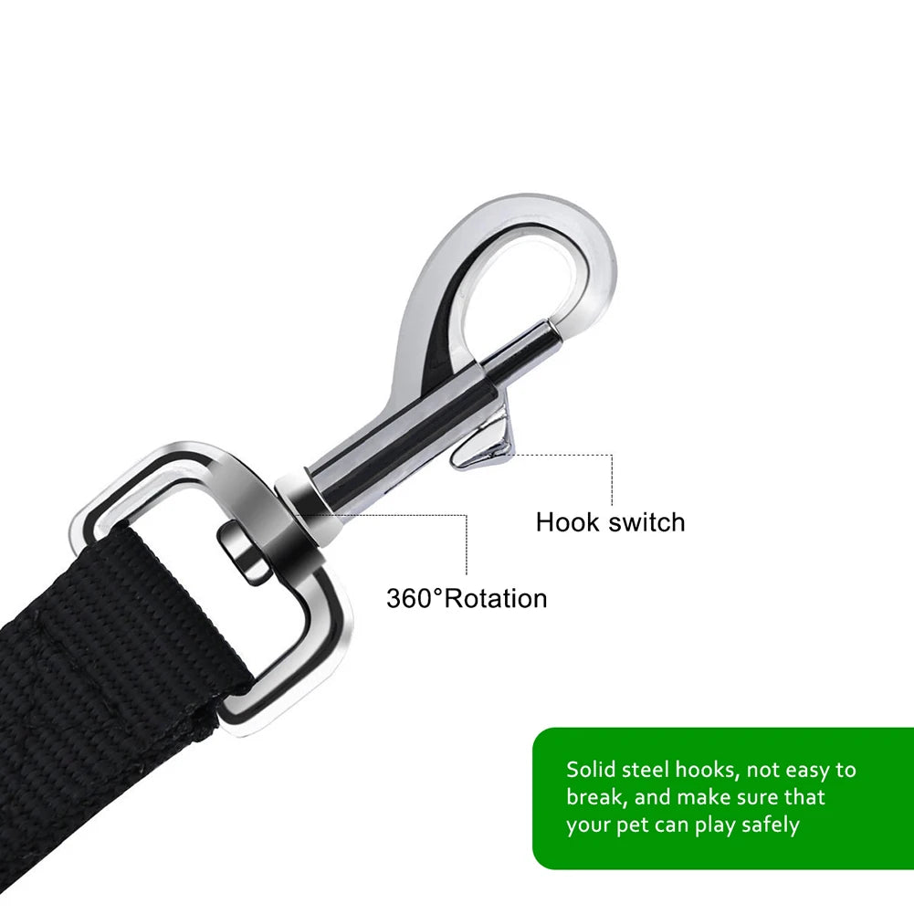 Guangdong Double Ended Adjustable Dog Leash for Halti Training