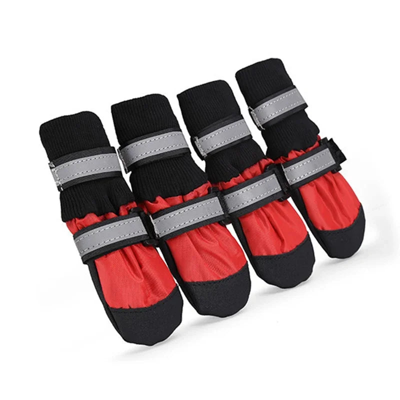 Waterproof Anti Slip Dog Boots For Large Breeds