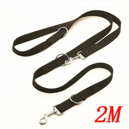 Guangdong Double Ended Adjustable Dog Leash for Halti Training