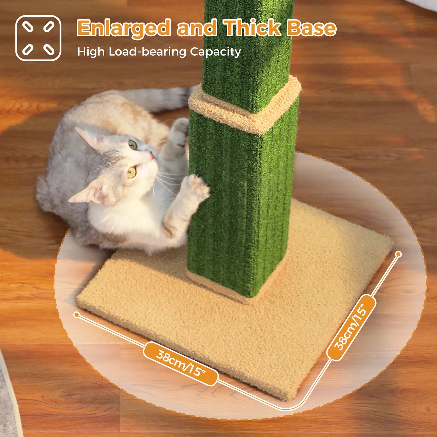 PAWZ Road Cat Scratching Post Indoor Durable Sisal Toy
