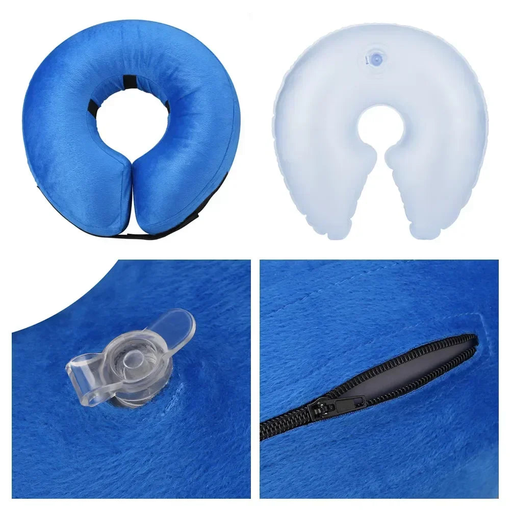 CN Guangdong Inflatable Recovery Pet Collar For Dogs Cats
