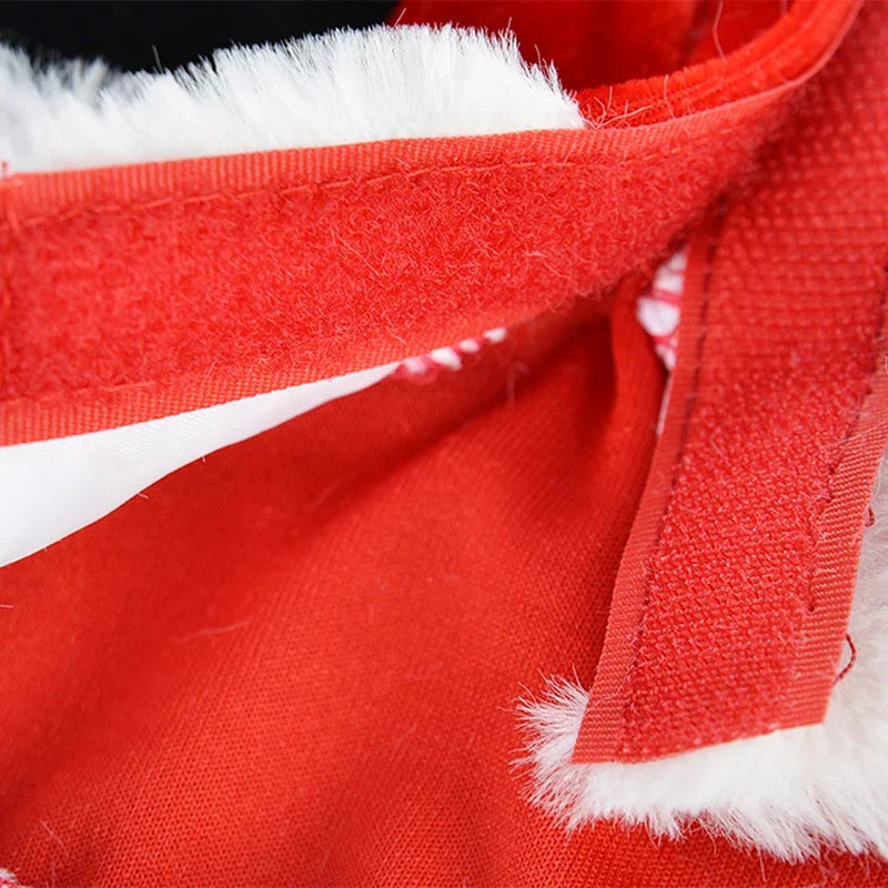 Guangdong Christmas Pet Hoodie Coat For Small Dogs