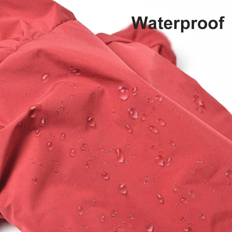 Guangdong Waterproof Dog Coat With Hooded Reflective Jacket
