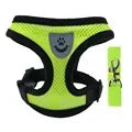YTYINCN Dog Harness Vest Polyester Adjustable Mesh Leash