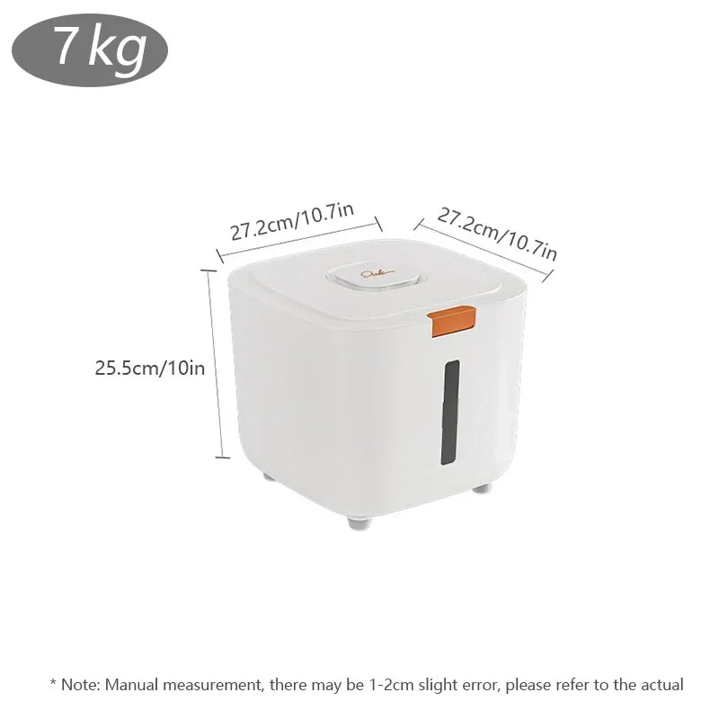 Pet Food Storage Barrel Moisture Proof Dog Food Container