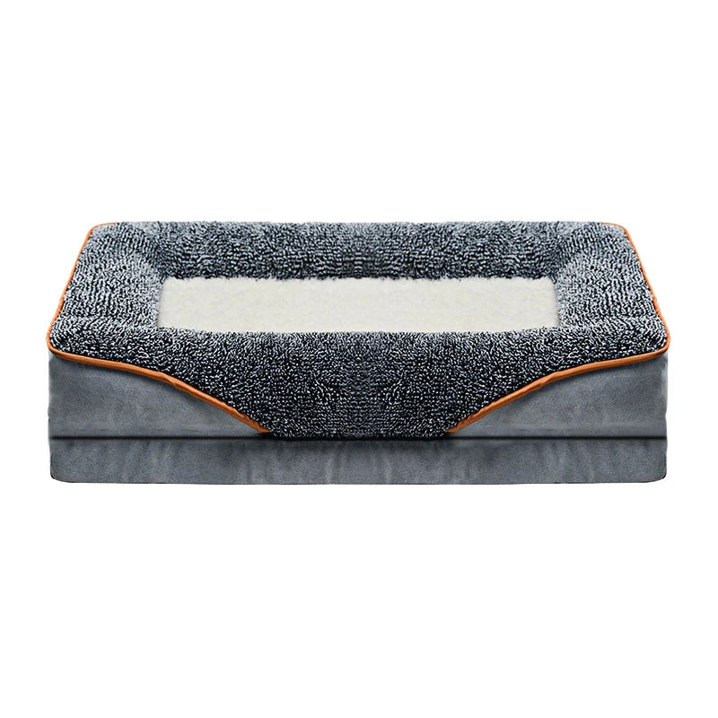 Jiangsu Removable Washable Cover Dog Bed With Raised Edges