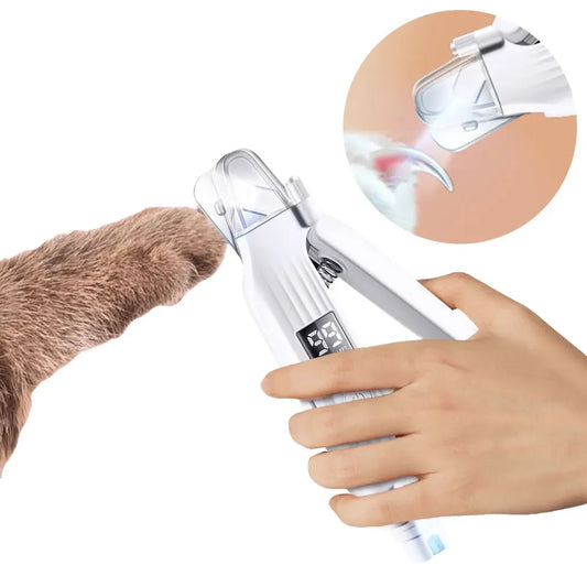 Shunmaii 2-in-1 Electric Dog Nail Grinder and Clipper
