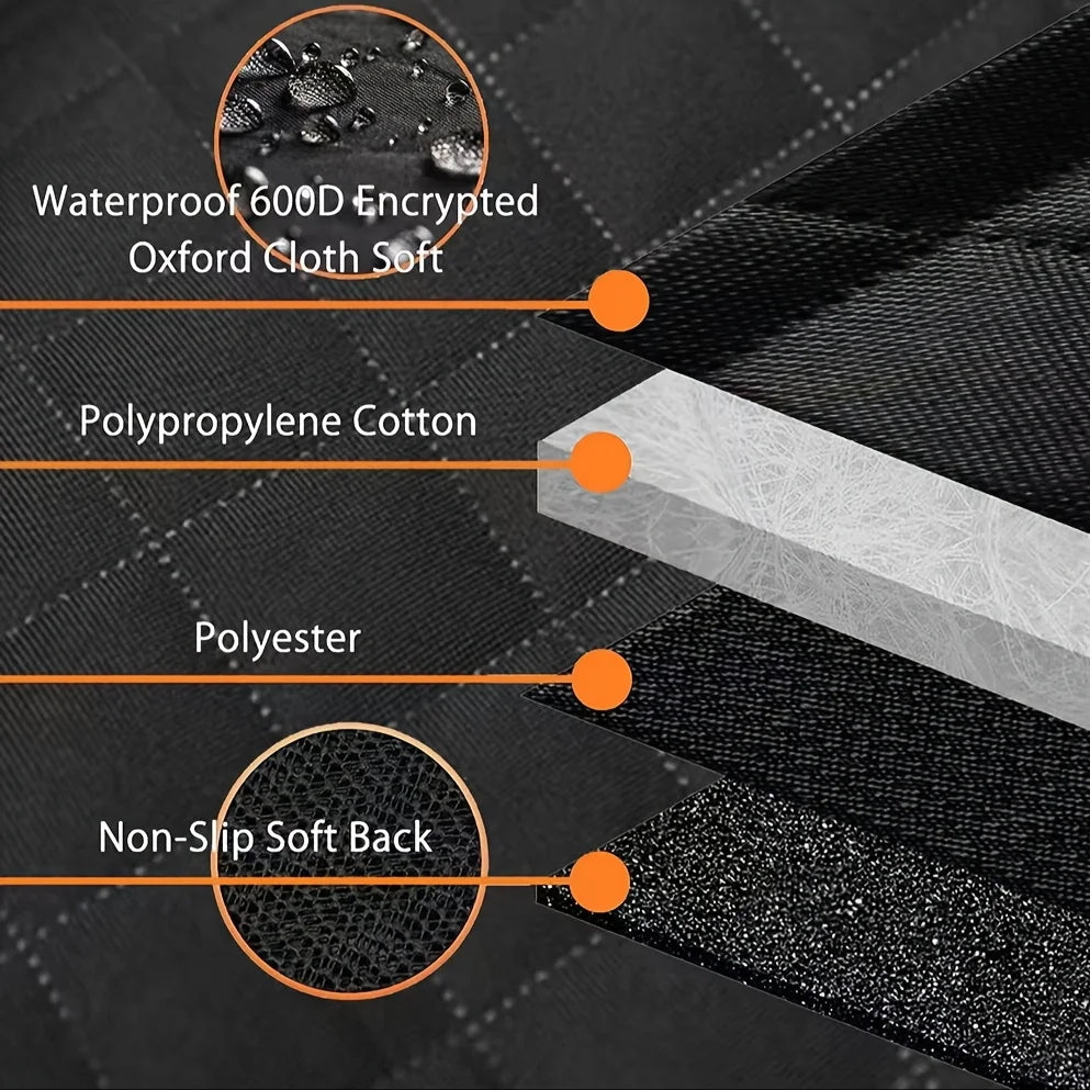 Zhejiang Dog Car Seat Cover Waterproof 600D Hammock