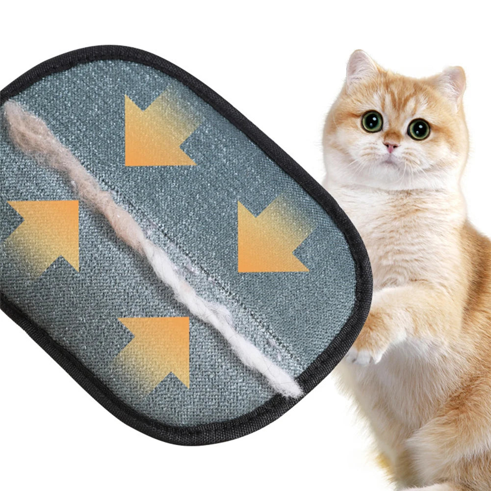 Pet Hair Remover Gloves Deshedding Brush For Dogs Cats Rabbits