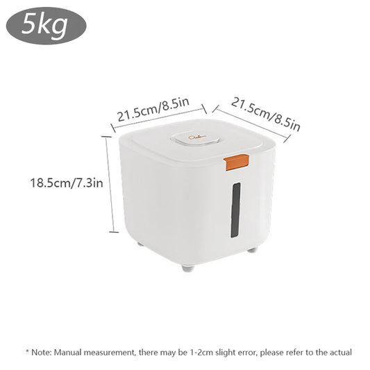 Pet Food Storage Barrel Moisture Proof Dog Food Container
