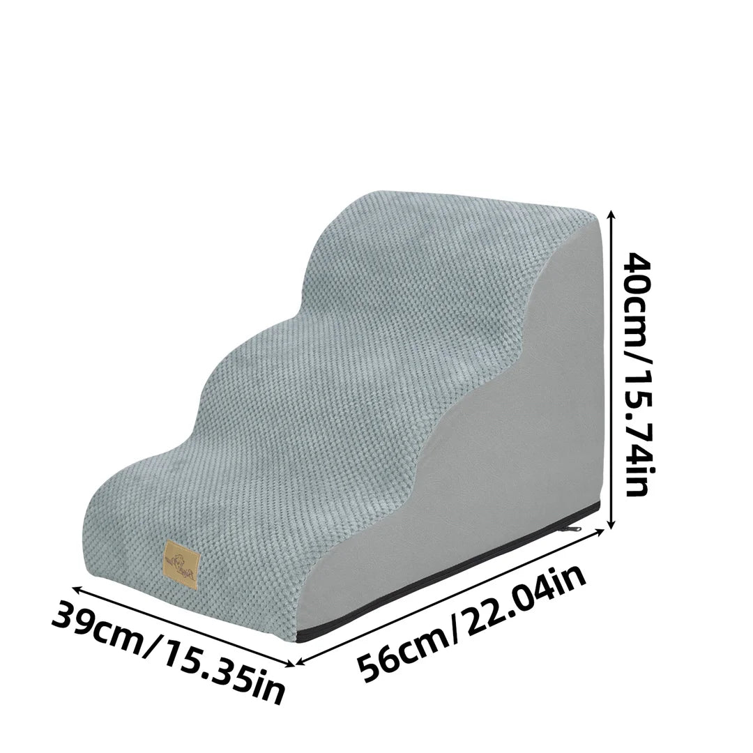 NONE Pet Dog Stairs For High Beds And Sofa Washable