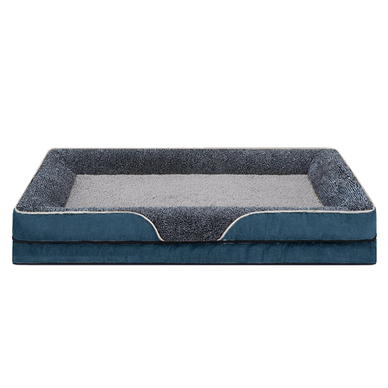 Jiangsu Removable Washable Cover Dog Bed With Raised Edges