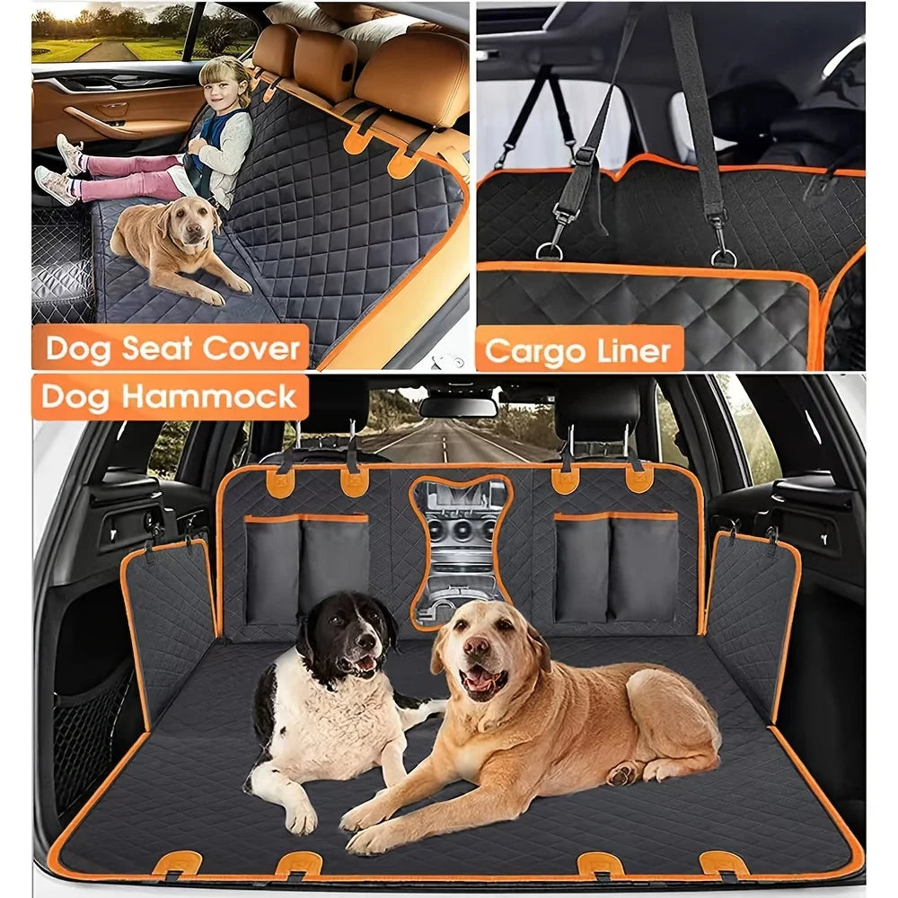 Zhejiang Dog Car Seat Cover Waterproof 600D Hammock