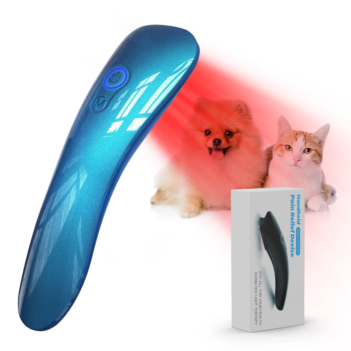 Laser Therapy for Dogs Portable Red Light Therapy Device