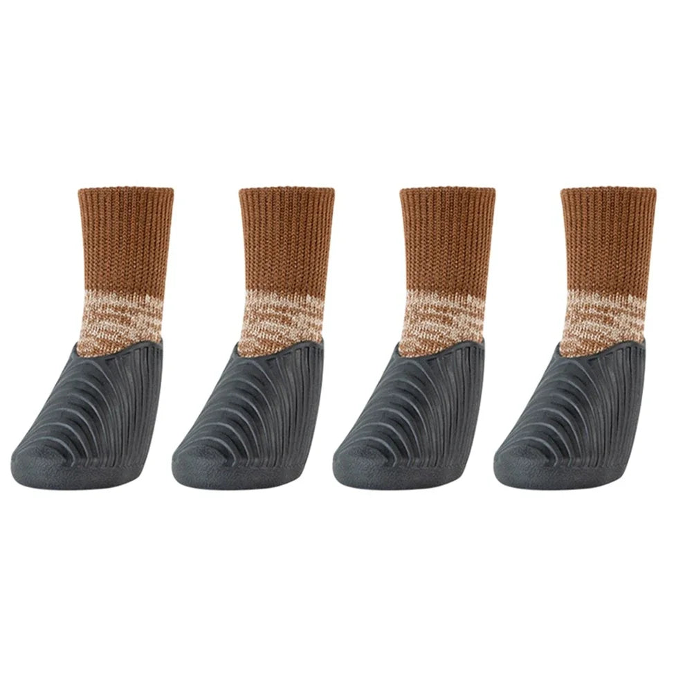 NONECN Dog Shoes Waterproof Antislip Winter Boots