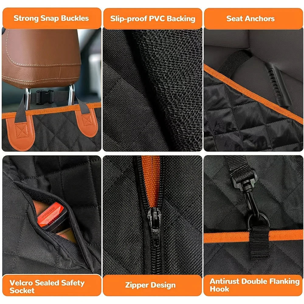 Zhejiang Dog Car Seat Cover Waterproof 600D Hammock