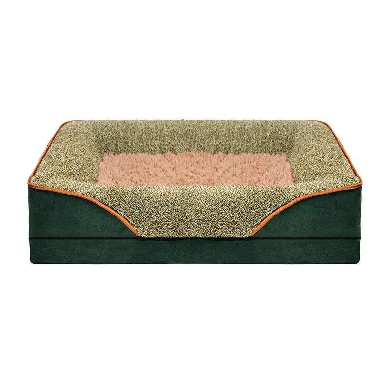 Jiangsu Removable Washable Cover Dog Bed With Raised Edges