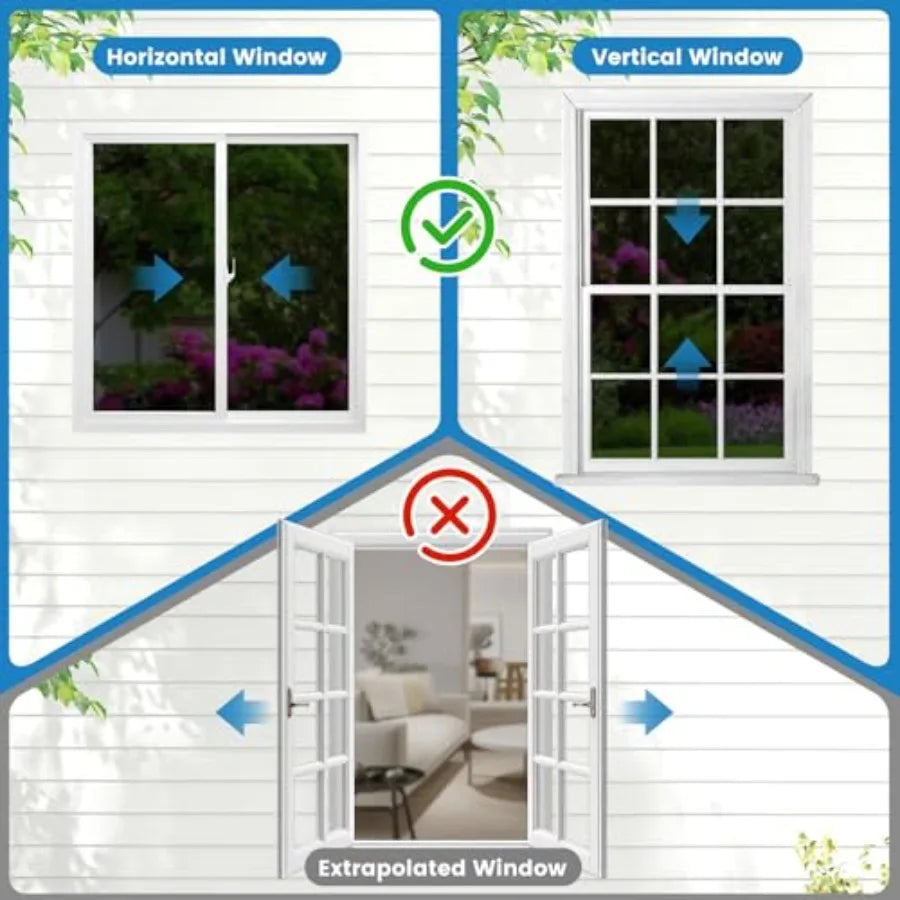 XMSJCN Cat Window Box Catio Enclosure With Bug Proof Mesh