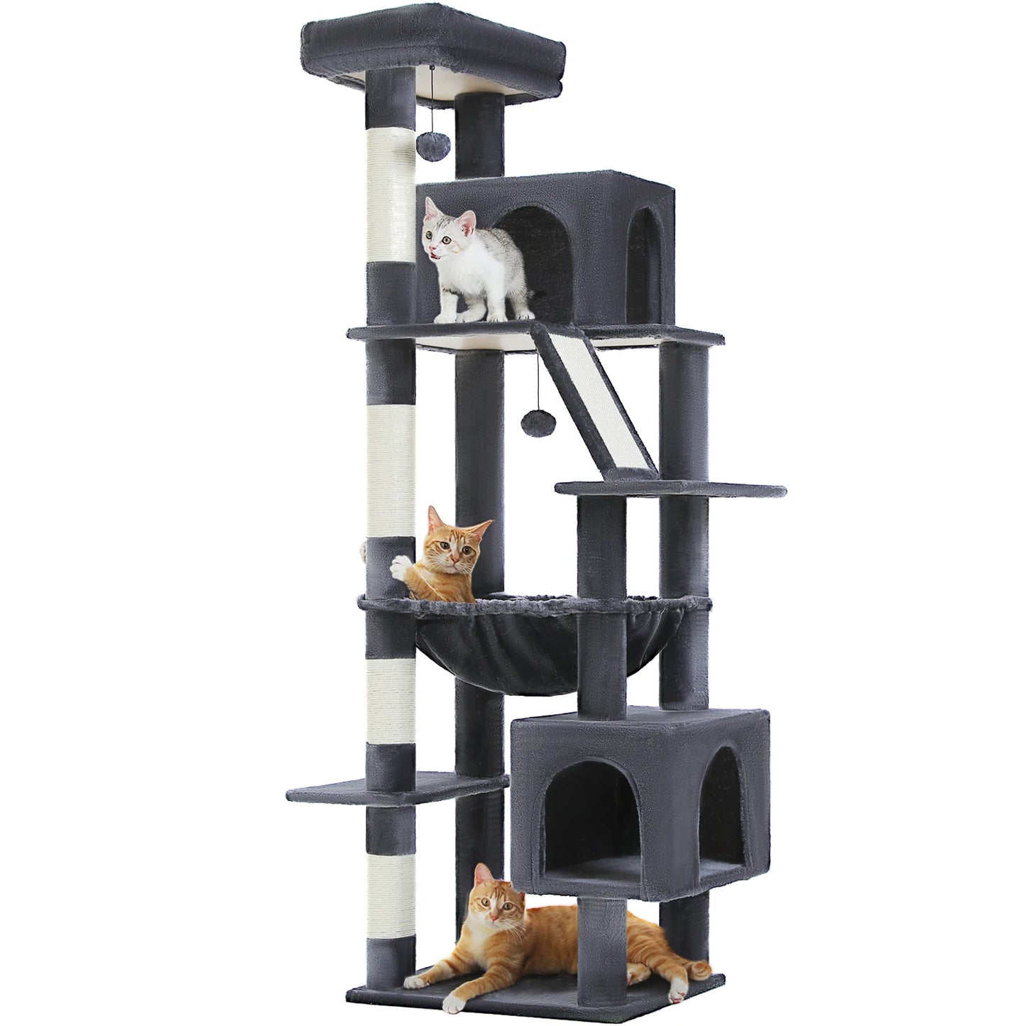 PAWZ Road Cat Tree Tower for Indoor Cats Multi Level