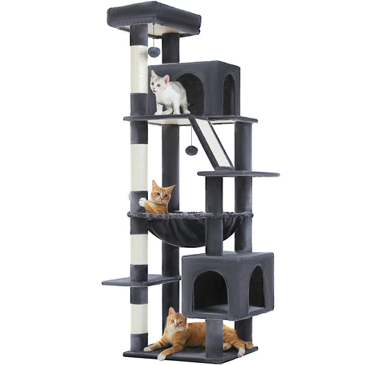 PAWZ Road Cat Tree Tower for Indoor Cats Multi Level